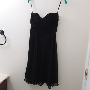 White House Black Market Strapless Dress